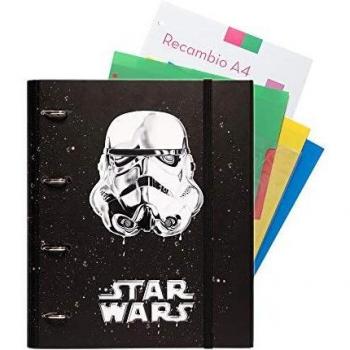 Grupo Erik Editores Star Wars Trooper - Carpeblock con 4 anillas, 32 x 27.5 cm