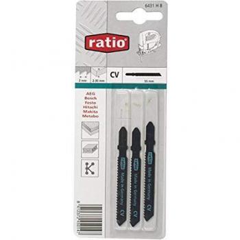 Ratio 6431H8 - Sierra Caladora Ratio Para Bosch Juego 3
