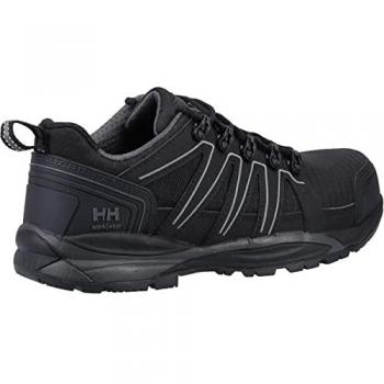 Helly Hansen Manchester Low S3 Unisex Safety Trainers - Black/Grey