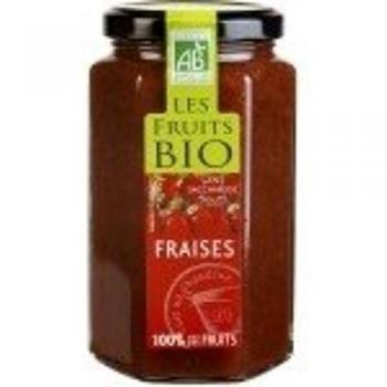 Destination Organic 75% Fruit Strawberry Spread 300g
