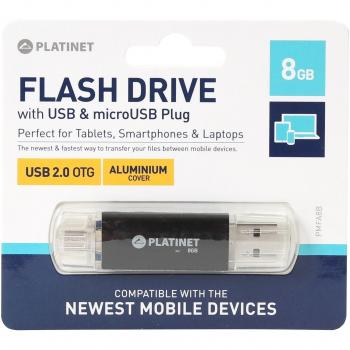 Platinet Pendrive AX-DEPO - Memoria USB 8192 MB