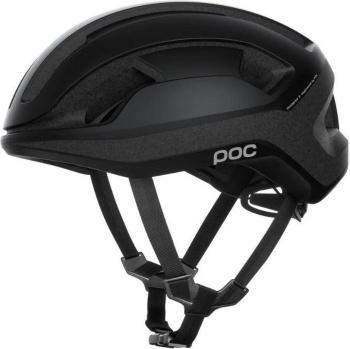 Casco para bicicleta POC Omne Lite (Negro uranio mate)