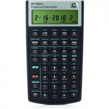 HP 10 BII + - Calculadora financiera - negro