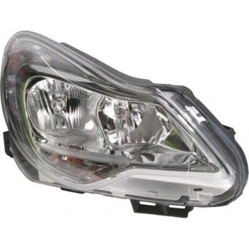 Faro Principal Halógeno Valeo 044586 - Iluminación de Calidad, óptica principal halógena, alta eficiencia luminosa, diseño aerodinámico, fácil instalación