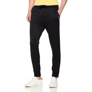 Björn Borg 1P Track Pants Ted, Pantalones Deportivos para Hombre, Negro, XL
