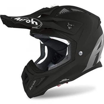 AIROH HELMET AVIATOR ACE COLOR BLACK MATT M