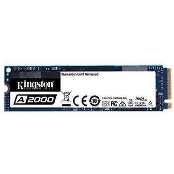 Kingston A2000 1TB SSD NVMe PCIe M.2 2280 PCI Express 3.0 3D NAND