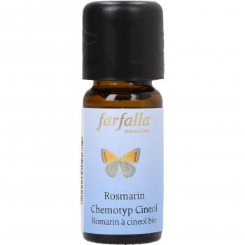 Aceite Esencial de Romero Quimiotipo Cineol Bio, 10 ml