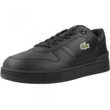 Zapatillas deportivas Lacoste T-Clip Set para hombre en negro, con tecnología Ortholite, tamaño 43