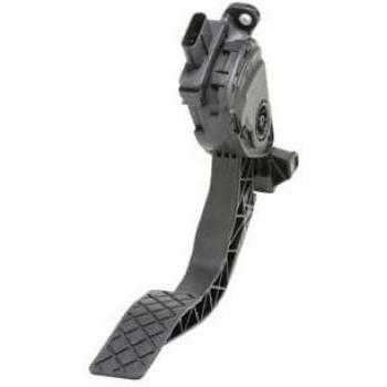 HELLA 6PV 009 505-701 Sensor, posición pedal - para vehic. dirección izquierda - 6polos - Caja de cambios manual
