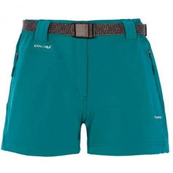 Trangoworld Hadar Fi Pant. Corto, Mujer, Verde, S
