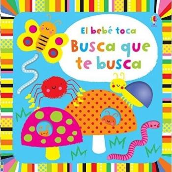 El bebe toca busca que te busca