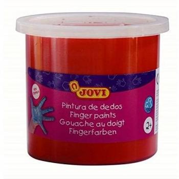 Pintura dedos 125ml bermellon jovi 560/07 81091-7