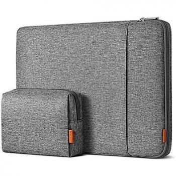 Inateck 360° Protección Funda 14 Pulgadas Compatible con 14 Pulgadas Laptops, portátil Ultrabook de 14, Protección Anti Golpes, Funda Bolsa Blanda Portátil Protectora