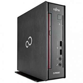 Fujitsu ESPRIMO Q956 2.8GHz i7-6700T Negro Mini PC - Ordenador de sobremesa