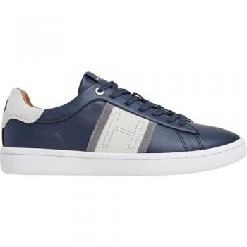 Zapatillas Hackett Bond Straps azul marino blanco para hombre - Talla 40