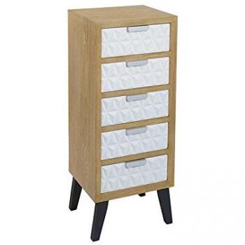SantiagoPons Chiffonier con 5 cajones Malibú