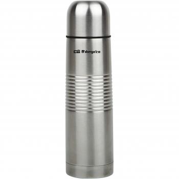 Orbegozo Termo líquido, INOX, 750 ml, Acero_Inoxidable