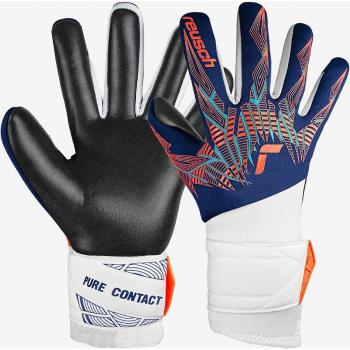 Reusch Guantes de Portero Pure Contact Silver Junior - Guantes de Portero para niños con Dorso de Neopreno y Agarre Fuerte, Talla 5