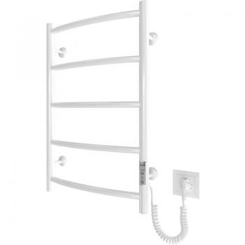 Radiador Seca Toallas Eléctrico Mario Classic НР-I Bajo Consumo 65W 650x430 Blanco Brillante