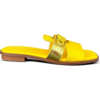 Sandalias de Mujer Noa Harmon Circus Amarillo - Básico para Días Soleados