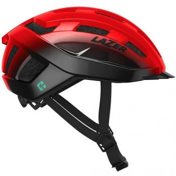 Lazer Codax KinetiCore CE-CPSC Urban Cycling Helmet Red/Black M/L 55-61 cm