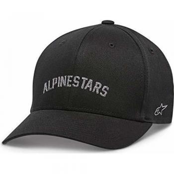 Alpinestars Judgement Flexfit Sombreros para Hombre - Negro - Large/X-Large