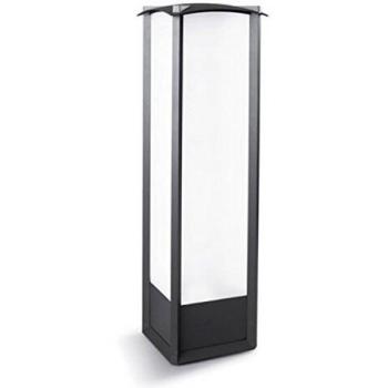 Leds-c4 mark - Baliza mark 2g11 55w gris urbano