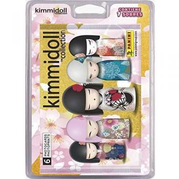 Panini- Blister 7 Sobres Fotocards Kimmidoll