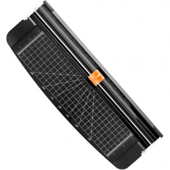 Firbon cortadora de papel titanio 12 inch A4 cortador con automático Seguridad Safeguard