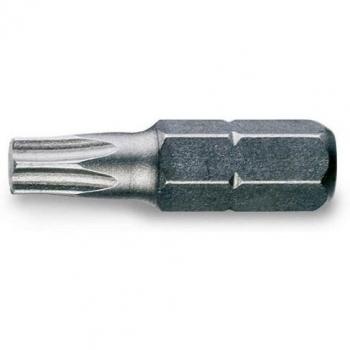 Insertos para destornilladores Beta 861 RTX T27, 1/4 Hex Drive, Tamper Resistant, 25 mm (Paquete de 10)
