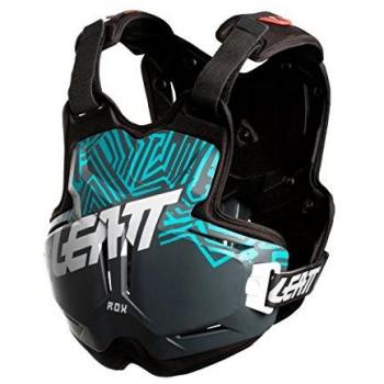 Leatt - Protector de pecho unisex para adultos, color gris