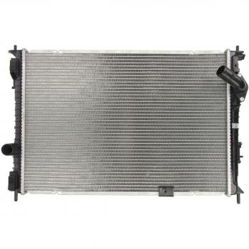 Radiador del motor NISSENS NIS 68733 - Radiador, refrigeración del motor, compatible con diversas marcas y modelos de vehículos, fabricado por NISSENS, diseñado para optimizar la temperatura del motor y mejorar su rendimiento