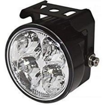 Highsider Luces LED de Funcionamiento Diurno - Carcasa de aluminio, color negro