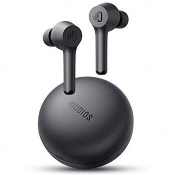 Auriculares inalámbricos Dudios T8 Auriculares inalámbricos, Auriculares Bluetooth con Sonido de Graves envolventes en el oído con Estuche de Carga portátil