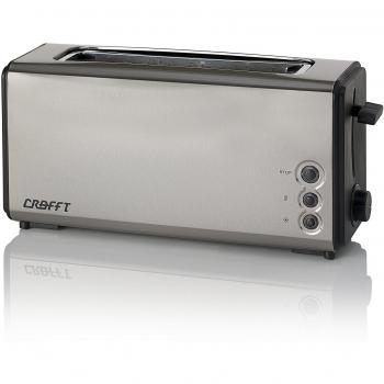 Crafft CTACER1050TEN - Tostadora de 1 ranura con 1050 W de potencia