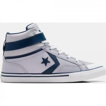 Zapatillas Converse Pro Blaze Easy-On para niños - Color gris - Talla 37.0