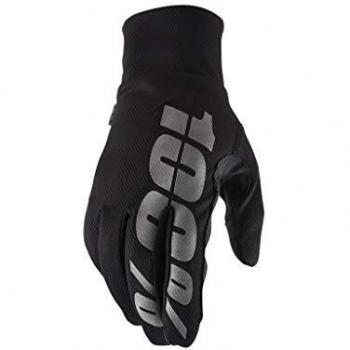 Desconocido 100% hydromatic Guantes Mixta, Color Negro, tamaño FR : L