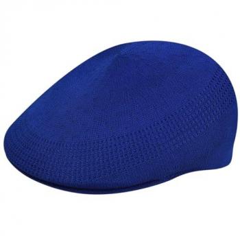 Kangol Tropic 507 Ventair Unisex Flat Cap - Royal Blue - Size M (56-57 cm)