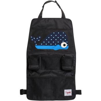 3 Sprouts Ballena - Protector para asiento de coche, unisex
