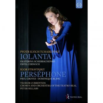 Tschaikovsky: Iolanta / Stravinsky: Persephone - Teatro Real 2012 (2 DVDs)