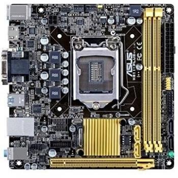 ASUS H81I-PLUS Mini-ITX DDR3 1600 LGA 1150 Motherboards