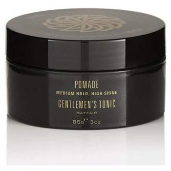 Gentlemen's Tonic Mens Hair Styling Pomade | Create a Shiny and Slick Appearance for Your Hair