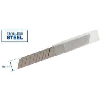 Juego de cuchillas troceables Brilliant Tools BT102901, 10 piezas, incluye odlamovacie čepelé