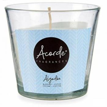 Acorde Vela Perfumada Algodón Multicolor Estándar (12 Unidades)