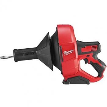 Milwaukee 4933451632 Desatrancadora con Espiral de 8Mm, Ver-0