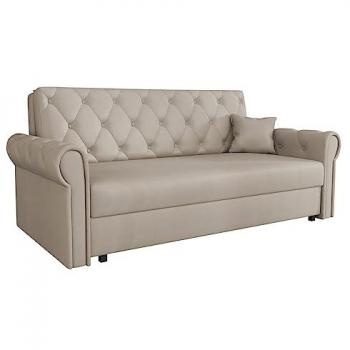 Sofá-cama Columbus 196 con Caja de Ropa de Cama, 85x188x98cm, Paros 2