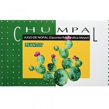 Artesanía Chumpal Nopal en Ampollas, Pack de 20 Viales