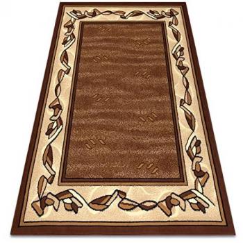 Alfombra BCF Filip Clásica Morada - Marrón 140x200 cm