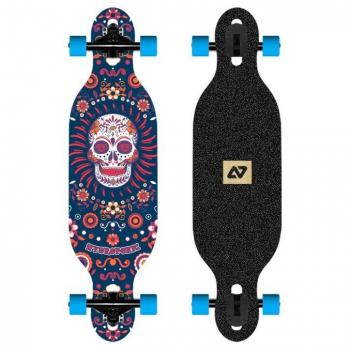 LONGBOARD KIDS HYDROPONIC DT KIDS Mexican Skull Purple 31.5 L0055-07
